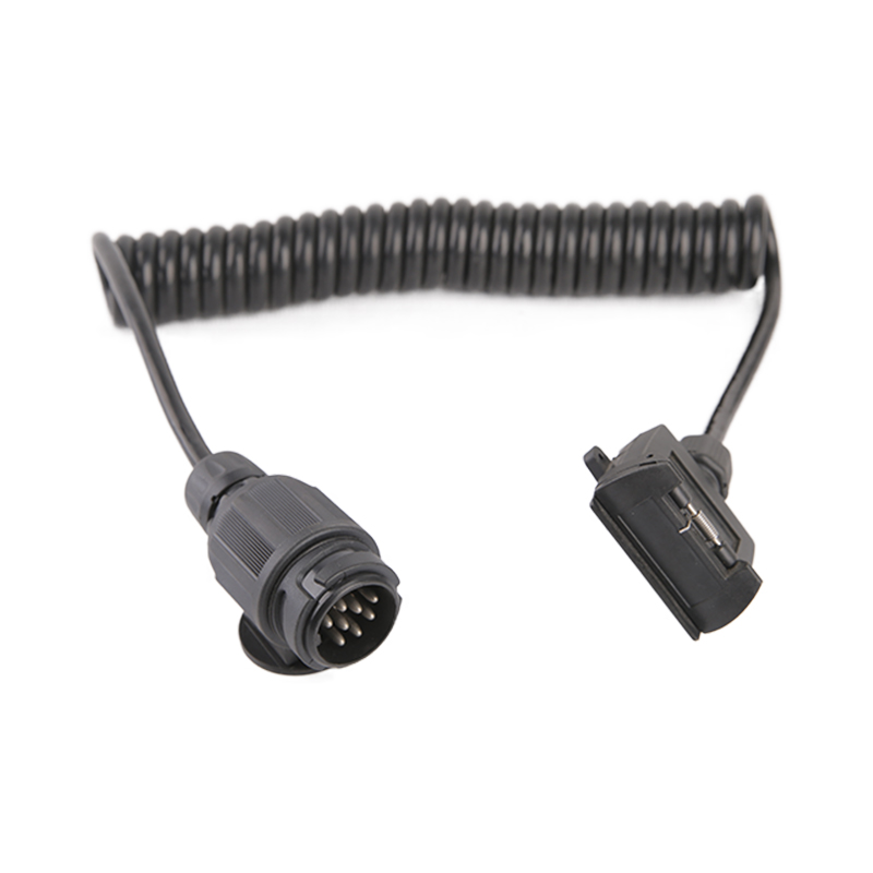Bobina dreaptă PVC cu 7 poli JH023