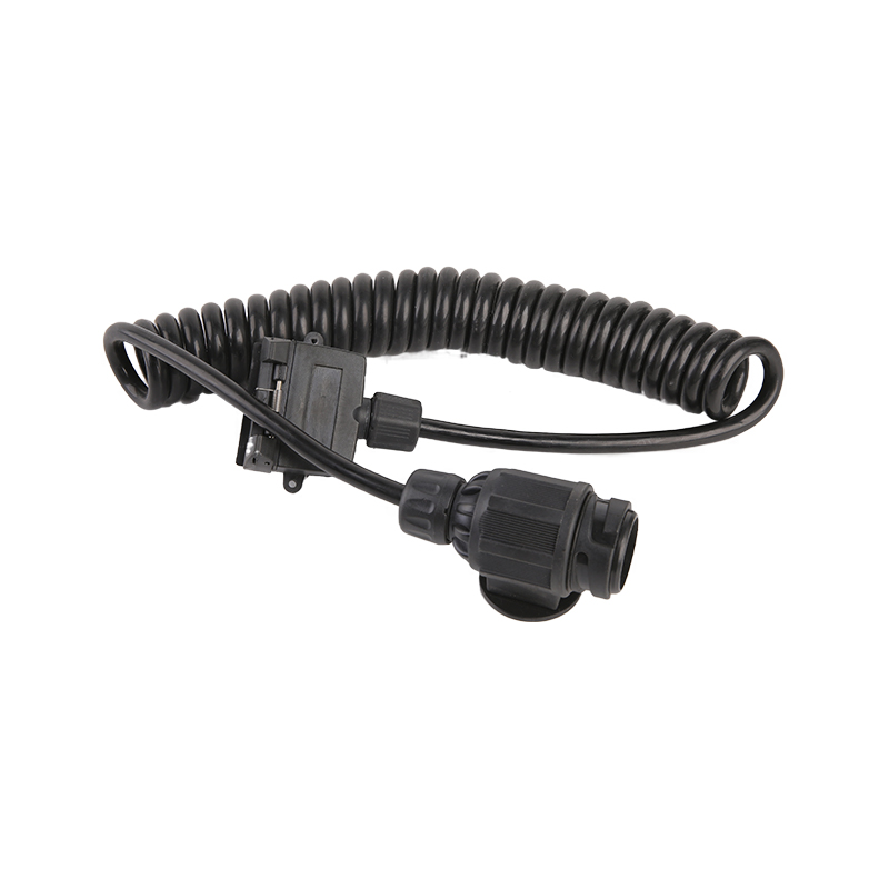 Ștecher din plastic cu 7 pini JH025