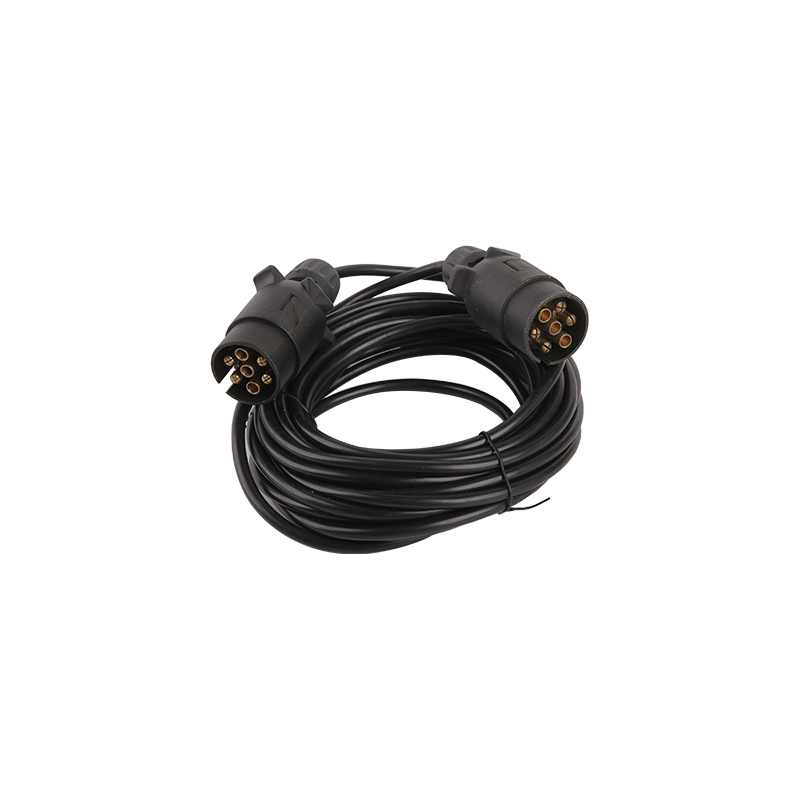 Bobina dreaptă PVC cu 7 poli JH042