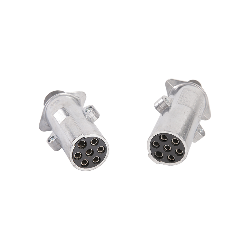 Ștecher metalic cu 7 pini JH011-A