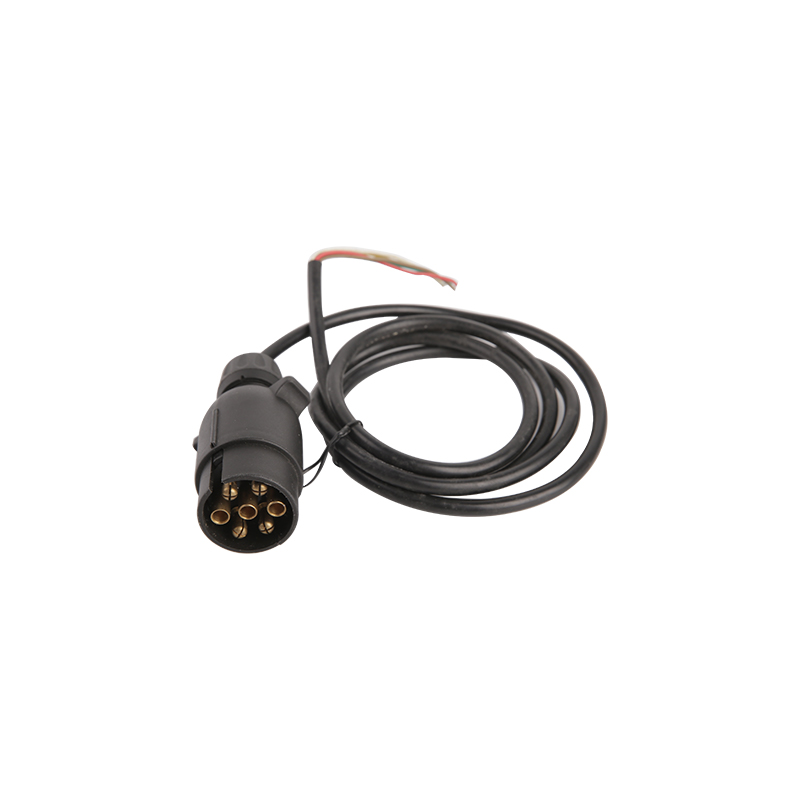 Cablu drept PVC cu mufă din plastic JH017-B