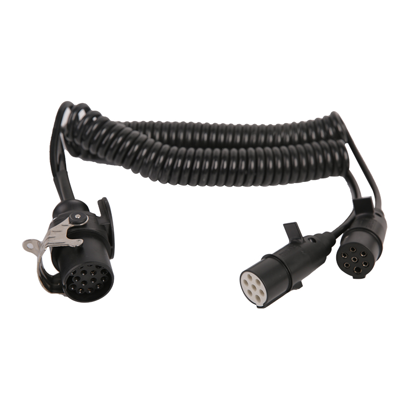 Bobina spirală PU cu 7 poli JH016-D