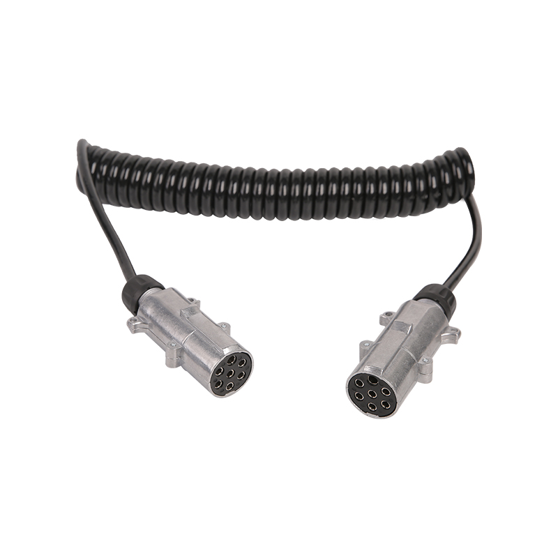 Bobina spirală PU cu 7 poli JH016-B
