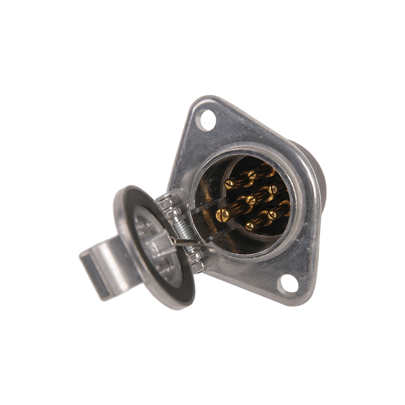 Priză metalică cu 7 pini JH058