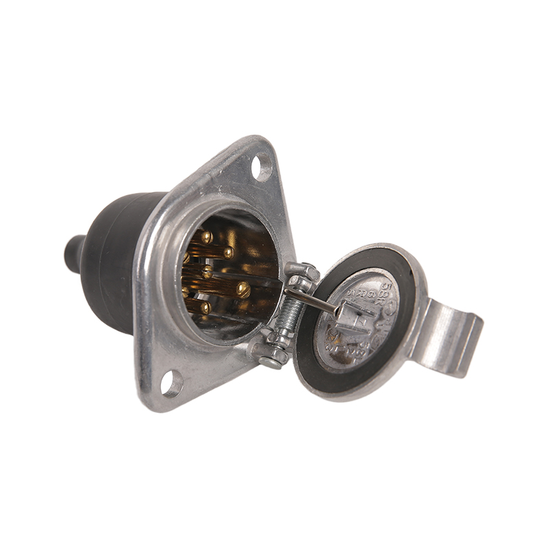 Priză metalică cu 7 pini JH012-A