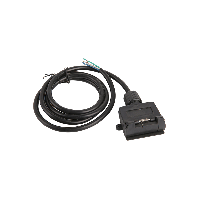 Fișă bobină dreaptă PVC cu 7 poli JH033