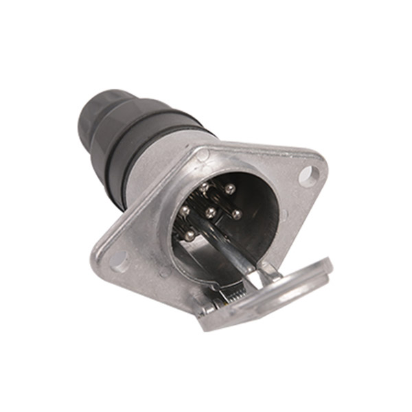 Priză metalică 24V 7Pin, tip N JH012-C