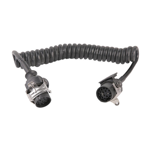 12x1.5+3x2.5 cu două mufe de plastic cu 1 5pin, lungime cablu 1m,2m,3m...... JH047-D