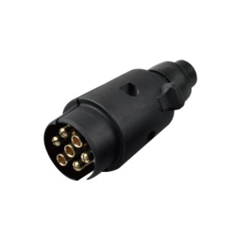 7- Pin ștecher rotund mare JH003-A