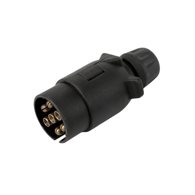 Ștecher rotund mare cu 7 pini, tip N JH014-A