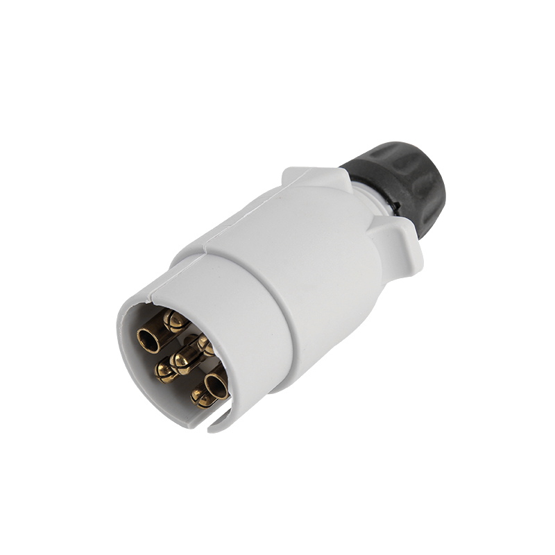 Ștecher rotund mare cu 7 pini, tip S JH014-B