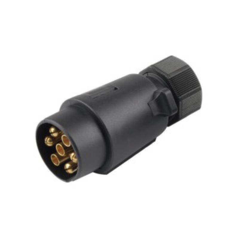 Ștecher rotund mare cu 7 pini, tip N JH014-C