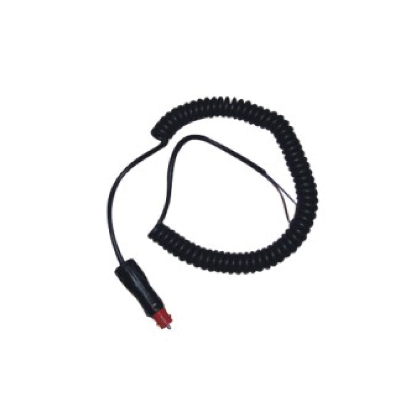 Cablu spiralat PU cu bricheta, lungime cablu 1m,2m,3m.....JH017-A
