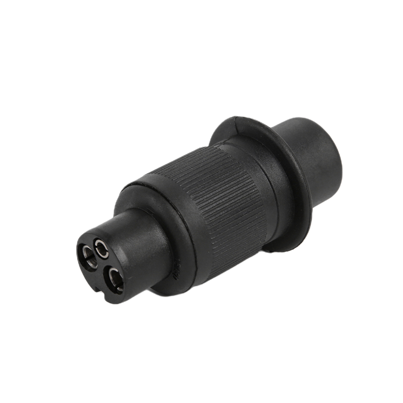 Fișă mamă 3 poli cu capac JH039-B