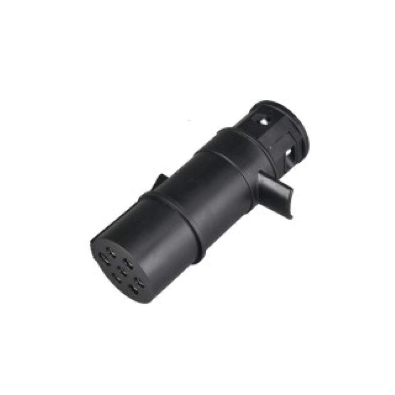24V 7Pin Ștecher din plastic (negru) JH080-A