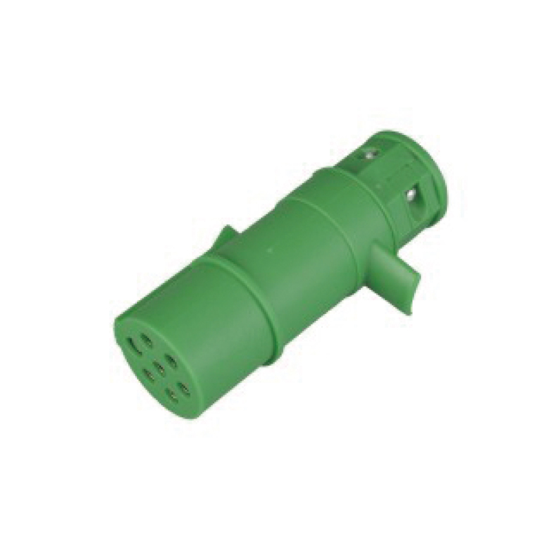 24V 7Pin Ștecher din plastic (verde) JH080-B