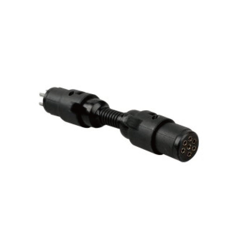 6 Fixați rotund mic pe vehicul la 7 Fixați rotund mic pe remorcă JH019-F