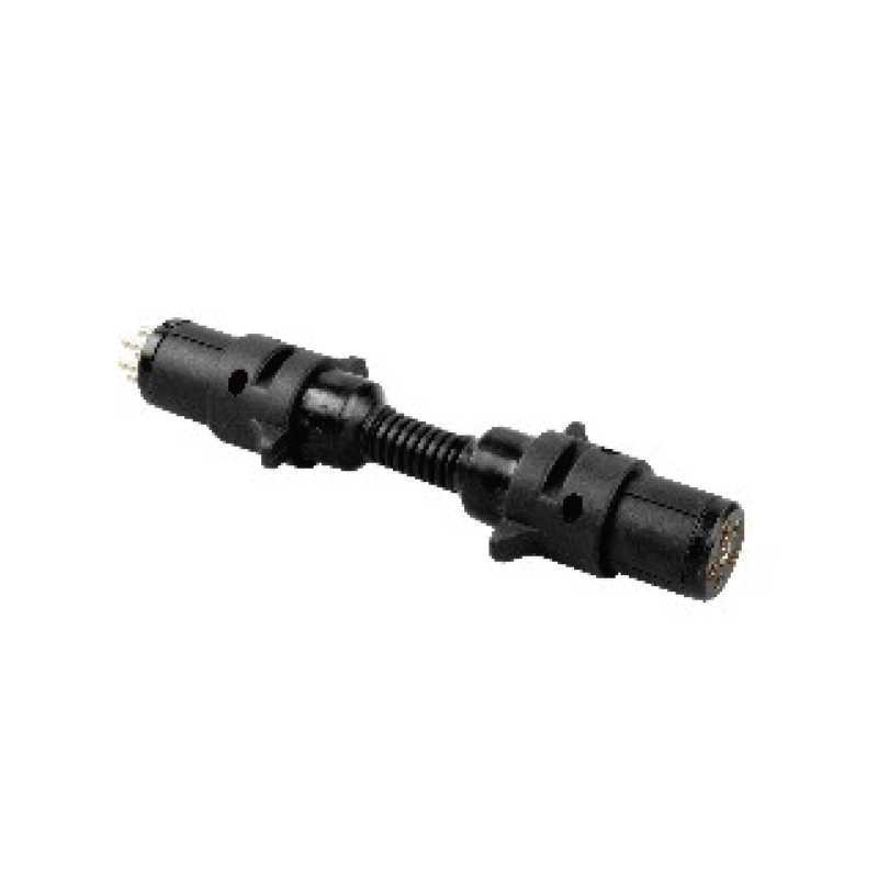 7 Fixați rotund mic pe vehicul la 6 Fixați rotund mic pe remorcă JH019-G