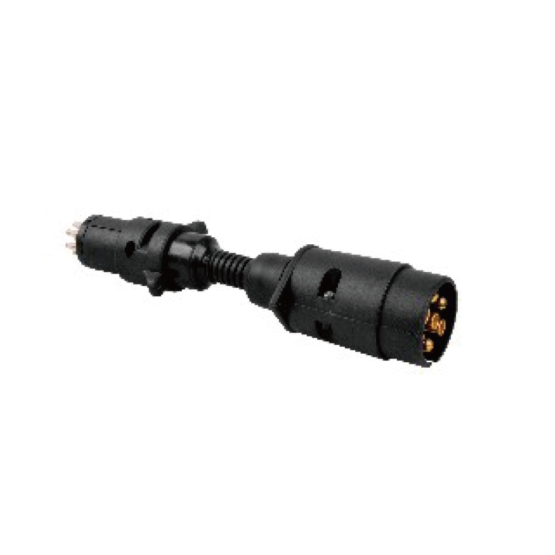 7 Fixați rotund mare pe vehicul la 7 Fixați rotund mic pe remorcă JH019-J