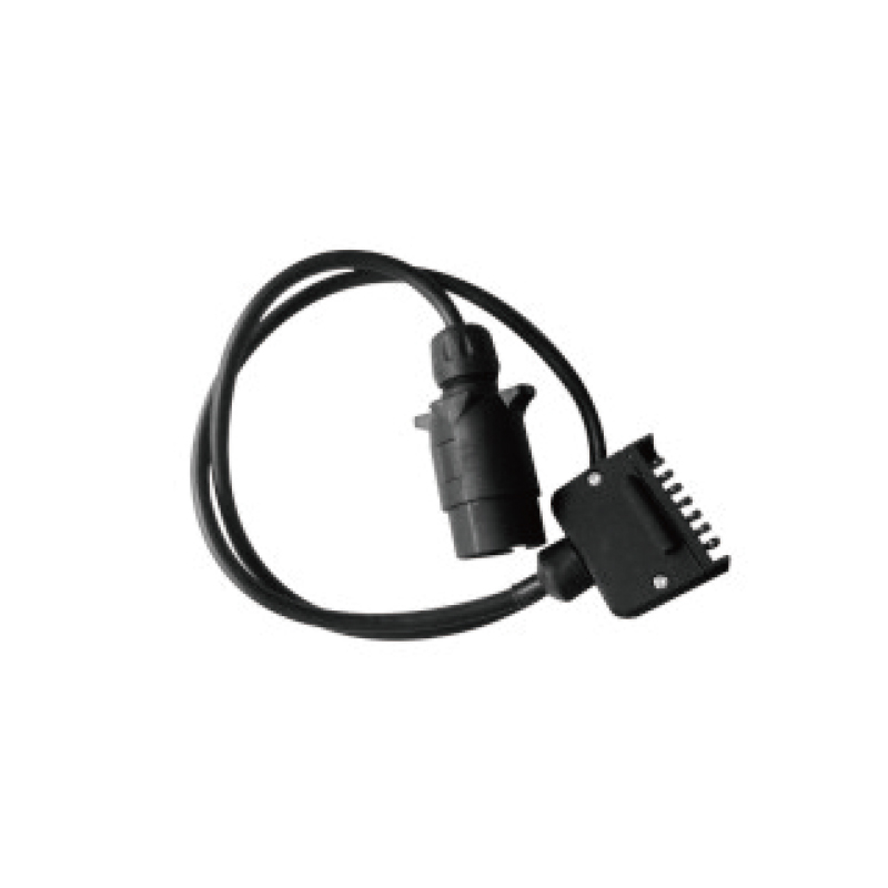 Bobina dreaptă PVC cu 7 poli, 2 mufe, JH029, JH014, lungime cablu 1 m, 2 m, 3 m..... JH033-C