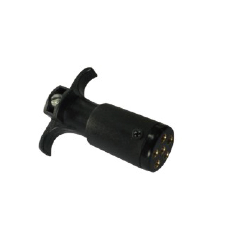 Fișă din plastic cu 6 pini JH073