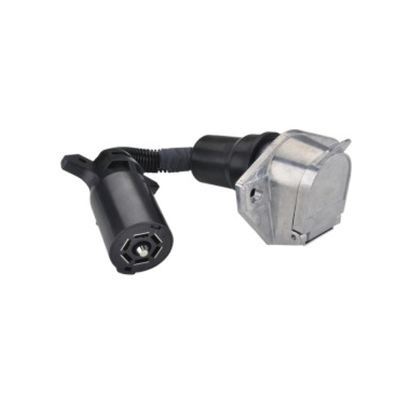 12V ștecher din plastic cu ștecher metalic 24V JH084