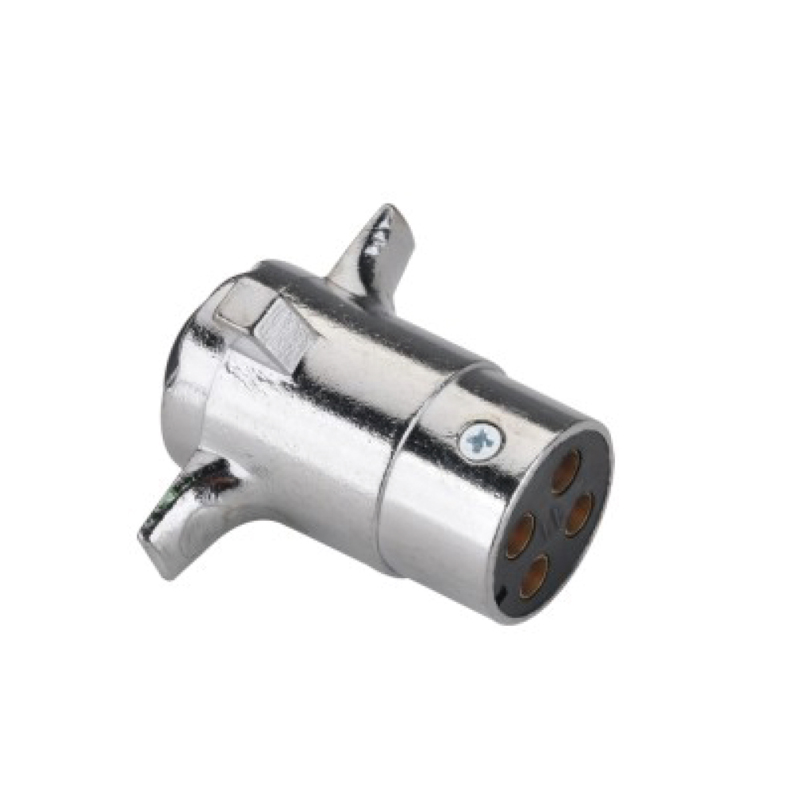 ștecher metalic cu 4 pini JH087
