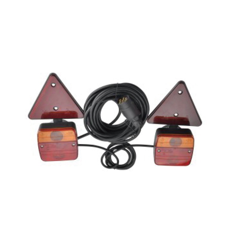 Kit magnetic (cu reflector triunghiular) JH101-C
