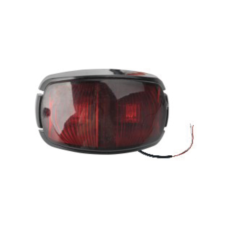 Lumină de marcare laterală LED, culoare roșu JH201-B