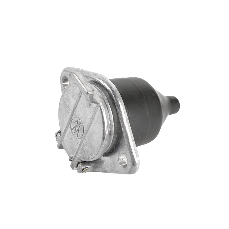 NOU-24V Priză metalică 7Pin, tip N JH012-D
