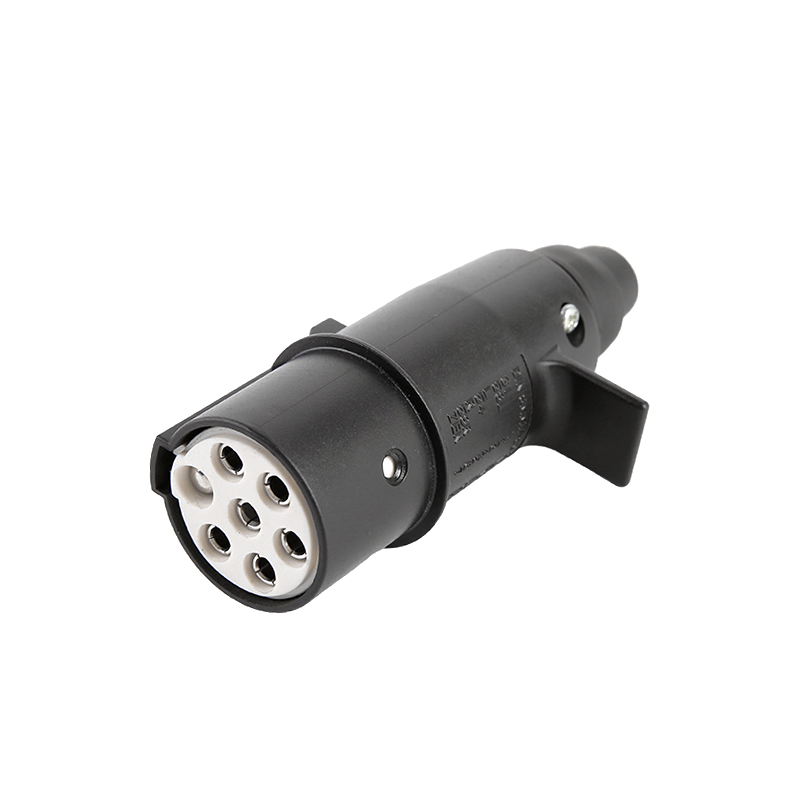 Ștecher din plastic cu 7 pini JH025-B